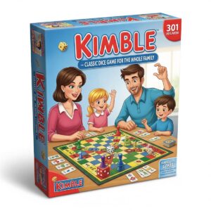 Kimble – Klassinen noppapeli koko perheelle