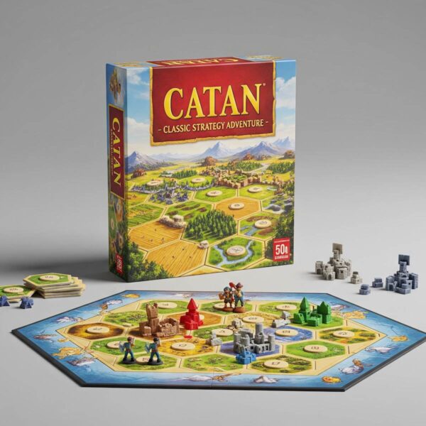 Catan – Klassinen strategiaseikkailu