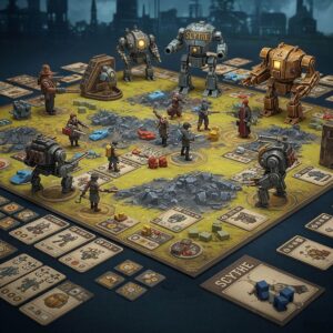 Scythe – Dieselpunk-strategia Itä-Euroopassa