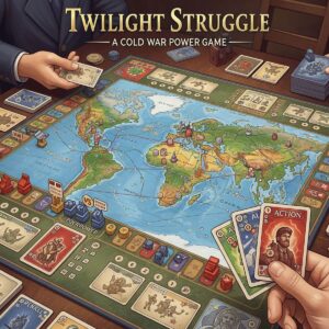 Twilight Struggle – Kylmän sodan valtapeli