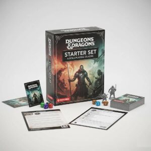 Dungeons & Dragons Starter Set – Roolipelien klassikko