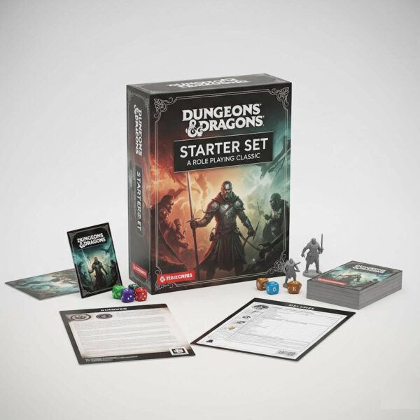 Dungeons & Dragons Starter Set – Roolipelien klassikko
