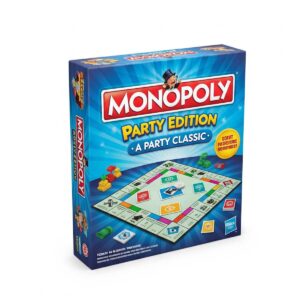 Monopolyn Party Edition – Klassikko juhlaversiossa